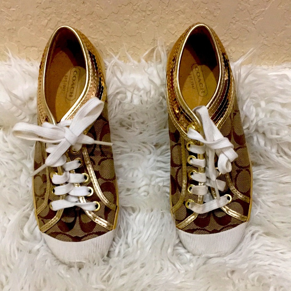 Coach sneakers